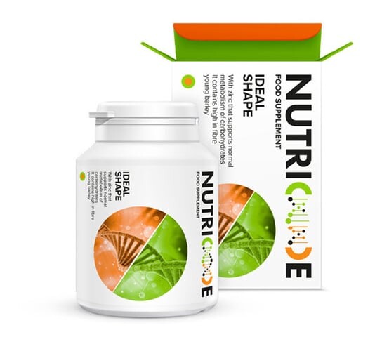 

FM, Добавка Nutricode для идеальной формы, 60 капсул. Inna marka
