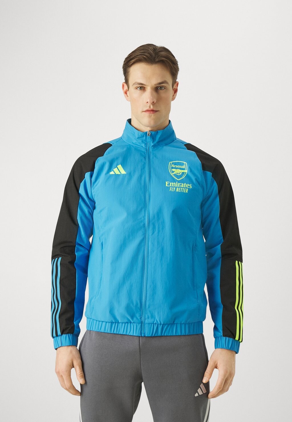 

Team Arsenal London Pre Jacket Adidas, цвет pulse blue