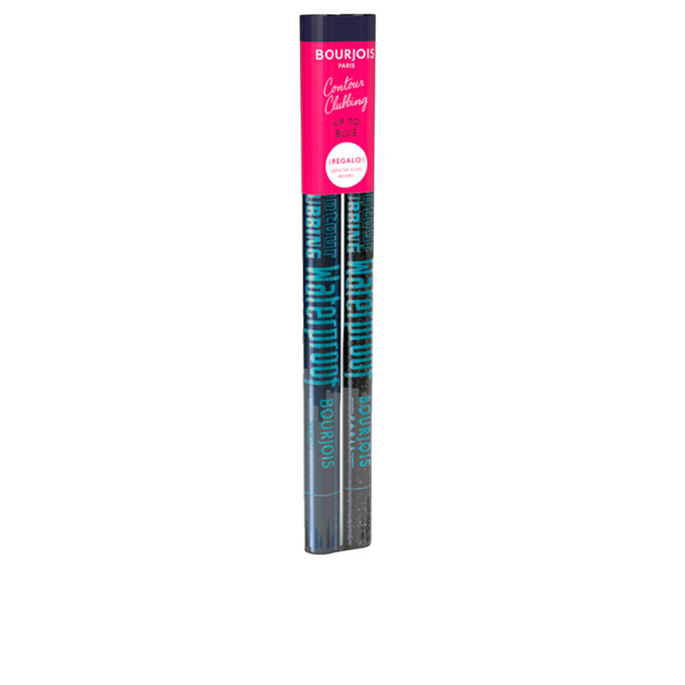 

Подводка для глаз Contour clubbing waterproof eyeliner Bourjois, 2 х 1,20 г, up to blue 2 x