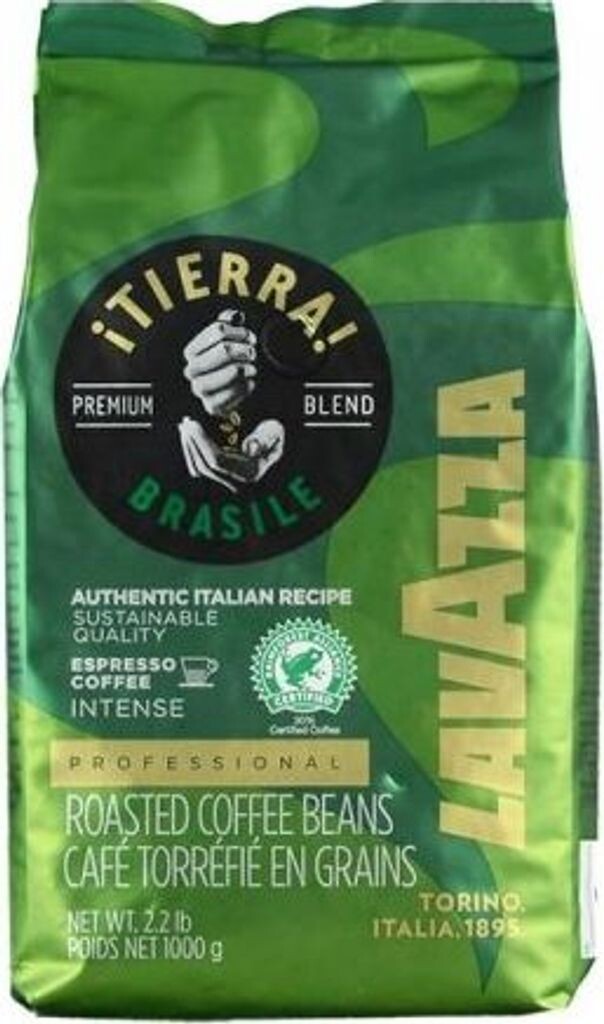 

Lavazza Tierra Brazile Blend Intense 1 кг кофе в зернах