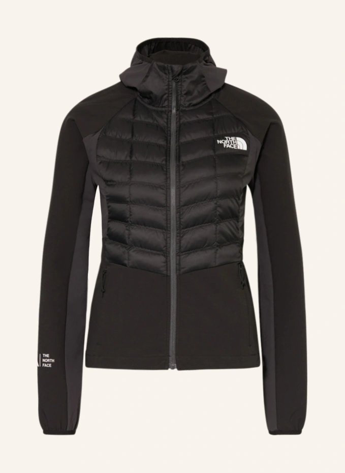 

Гибридная стеганая куртка mountain athletics lab hybrid thermoball The North Face, черный
