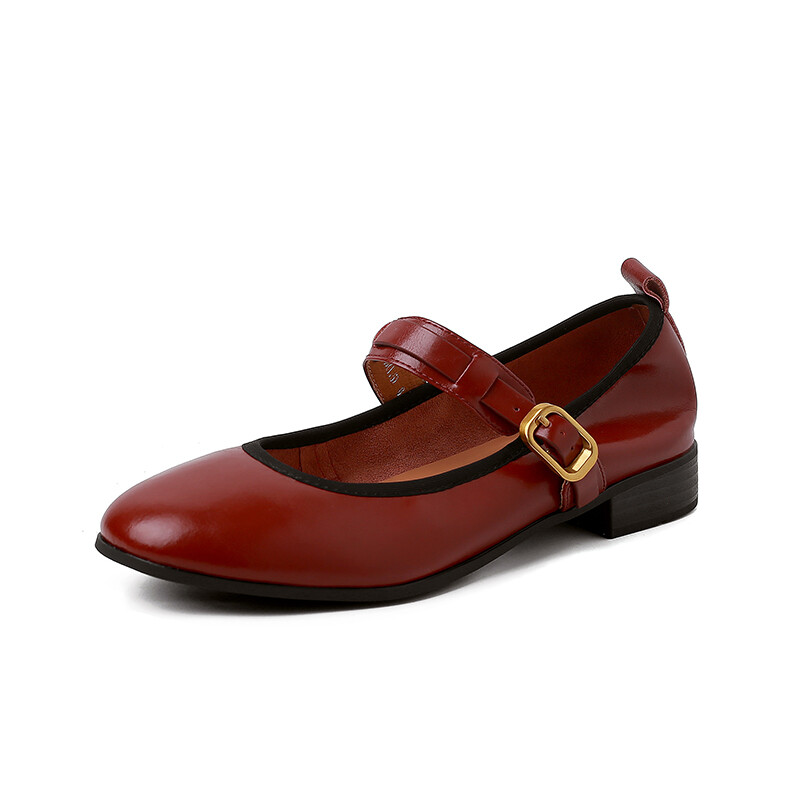 

Туфли Five-nine Dan seven Mary Jane Shoes Women's, цвет Burgundy