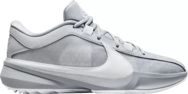 

Баскетбольные кроссовки Nike Zoom Freak 5, мультиколор
