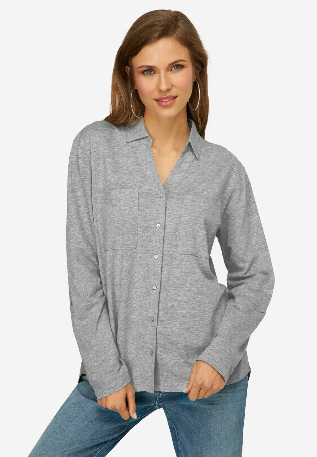 Рубашка LAURASØN рубашка laurasøn серый