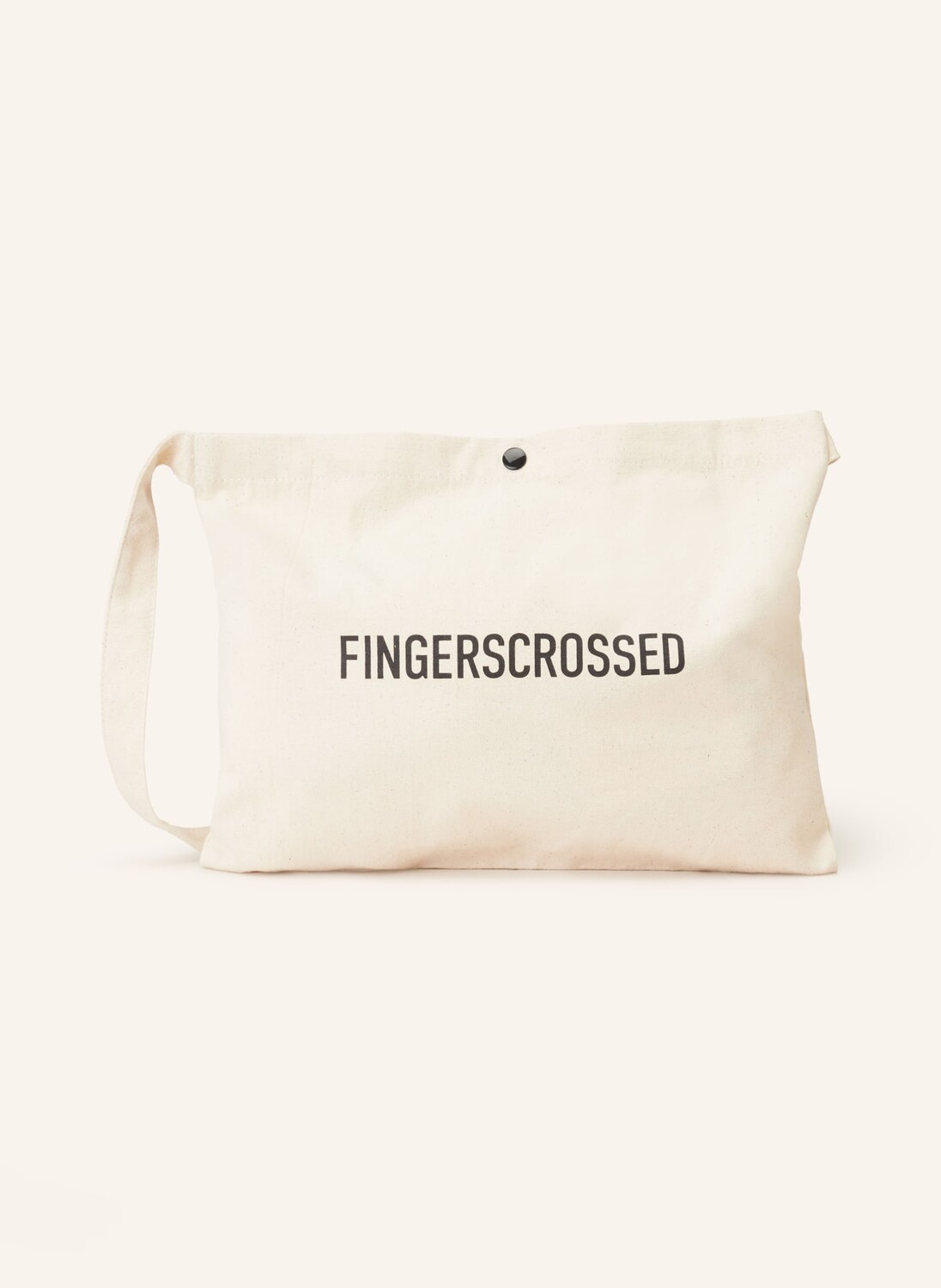 

Сумка через плечо Musette Fingerscrossed, бежевый