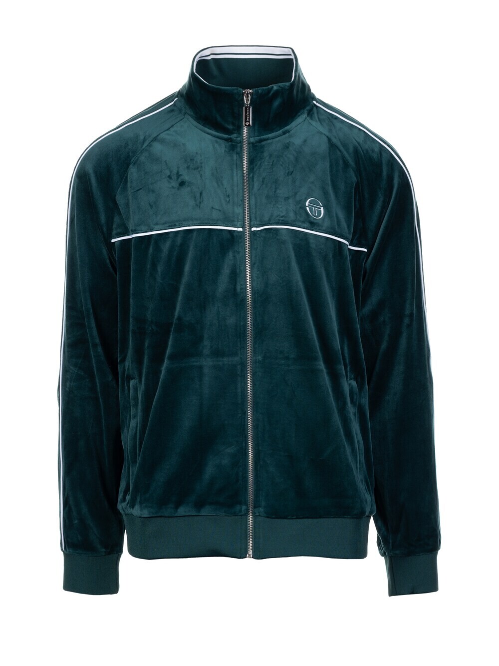 

Толстовка на молнии Sergio Tacchini, изумруд
