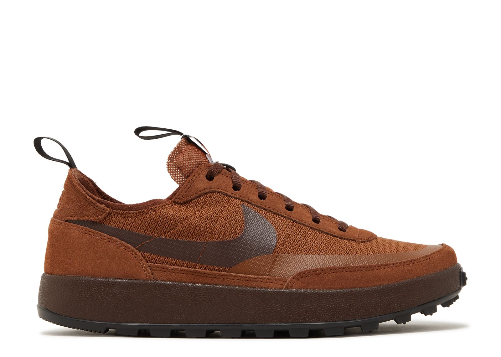 Кроссовки Nike Tom Sachs X Nikecraft General Purpose Shoe 'Brown', коричневый