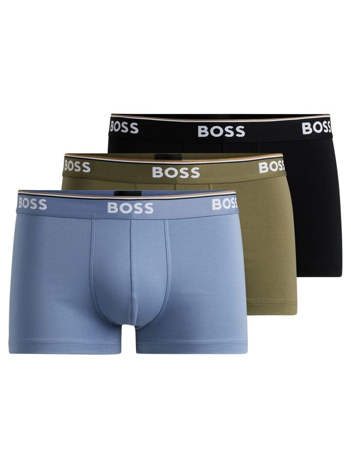 

Боксерские трусы BOSS, цвет schwarz/blau/grün