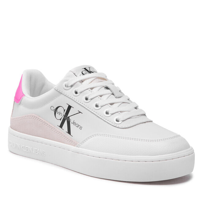 

Кроссовки Calvin Klein Jeans ClassicCupsole Laceup, белый