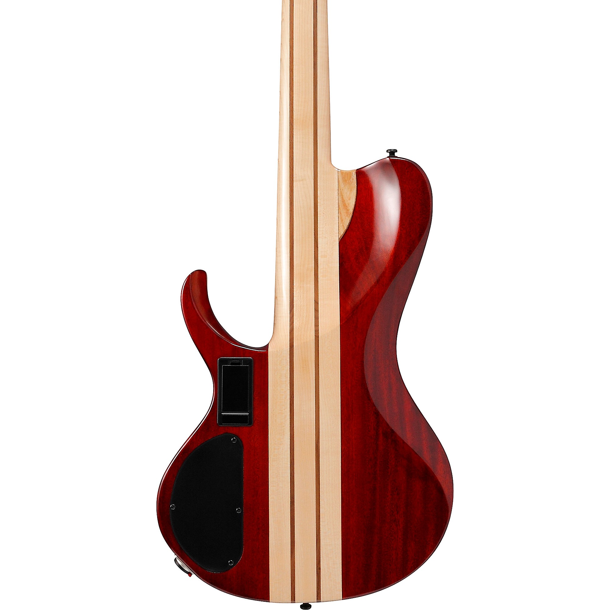 цена Ibanez BTB865SC 5-струнная электробас-гитара потертого черного цвета с легким блеском
