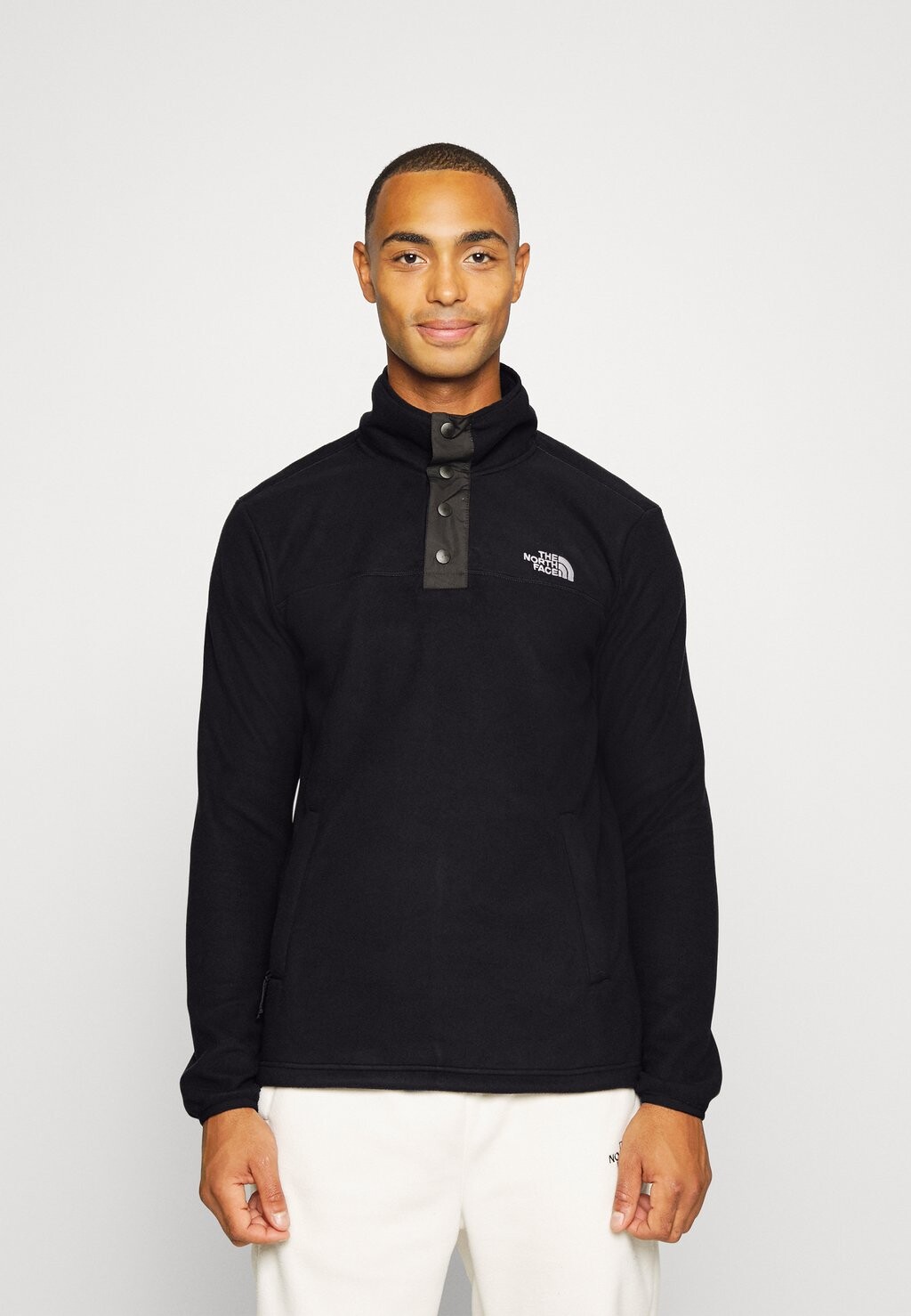 

Джемпер из флиса The North Face, черный