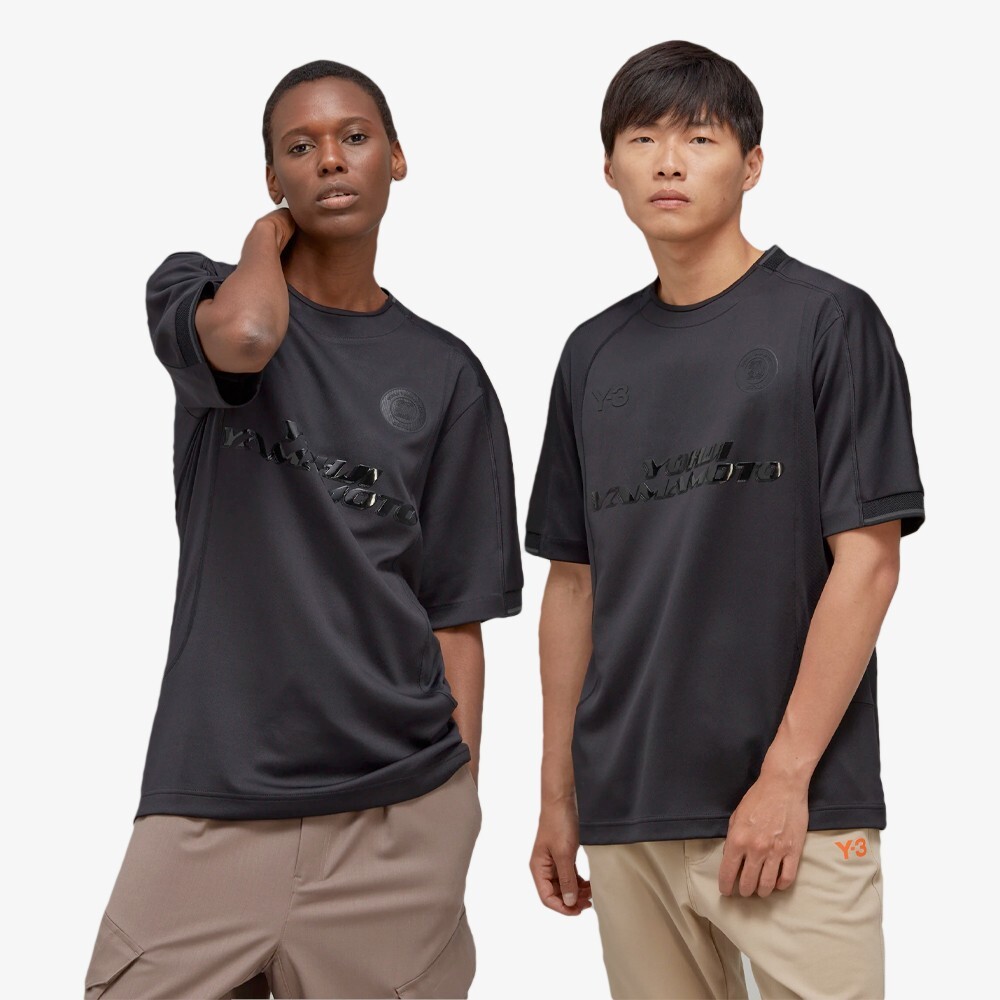 

Футболка Football Short Sleeve T-Shirt Y-3, мультиколор