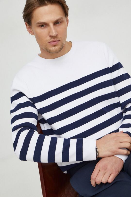 

Хлопковый свитер Michael Kors, темно-синий