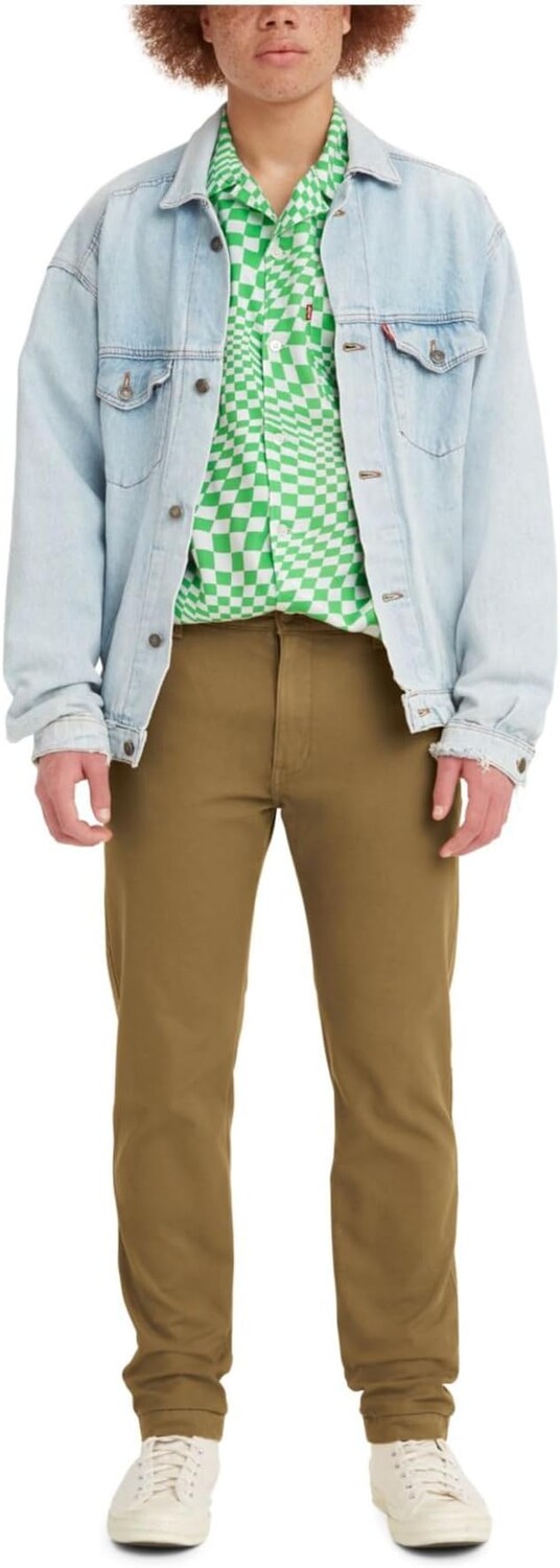 

XX Стандарт Чино Levi's, цвет British Khaki Worn In Garment Dye