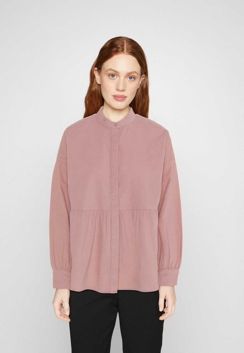 Рубашка Esprit WALE, цвет old pink блузка esprit лангарм цвет dark old pink