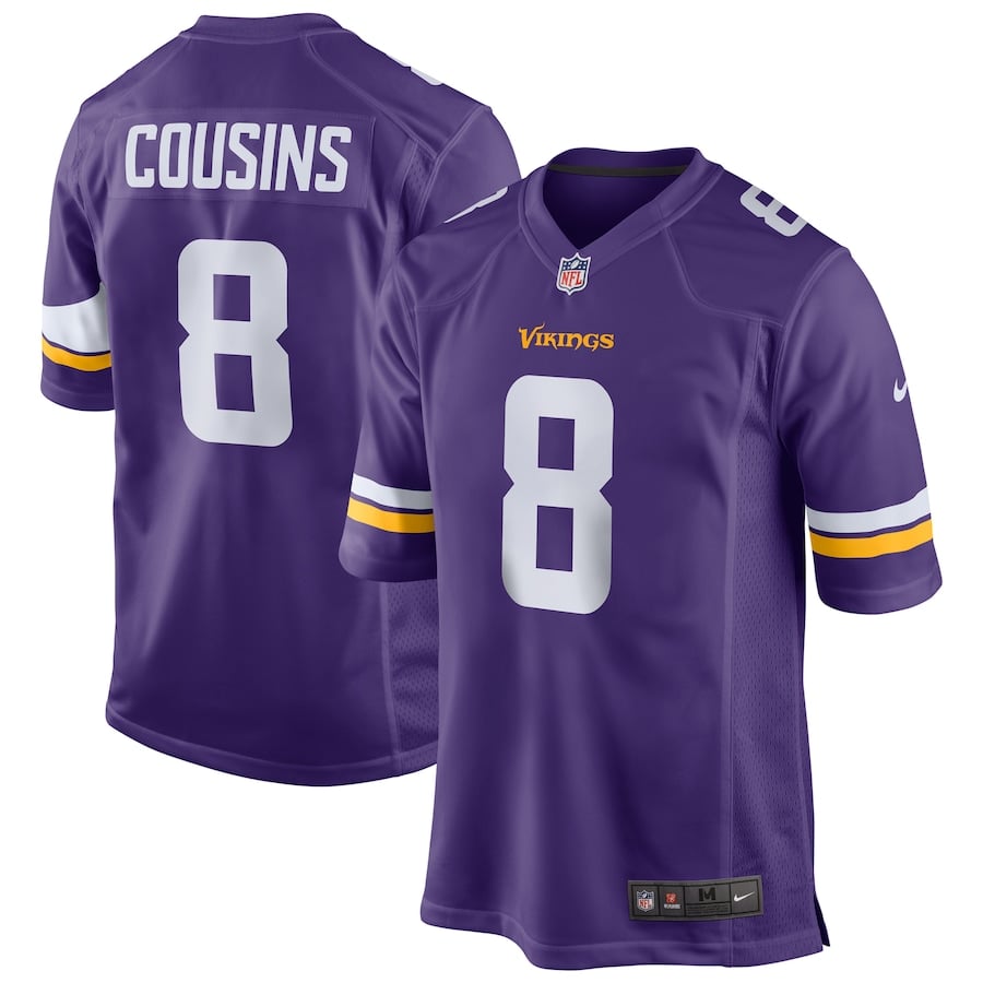 

Джерси Nike Minnesota Vikings, фиолетовый