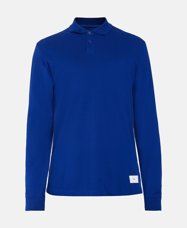 

Рубашка поло adidas, цвет Royal Blue