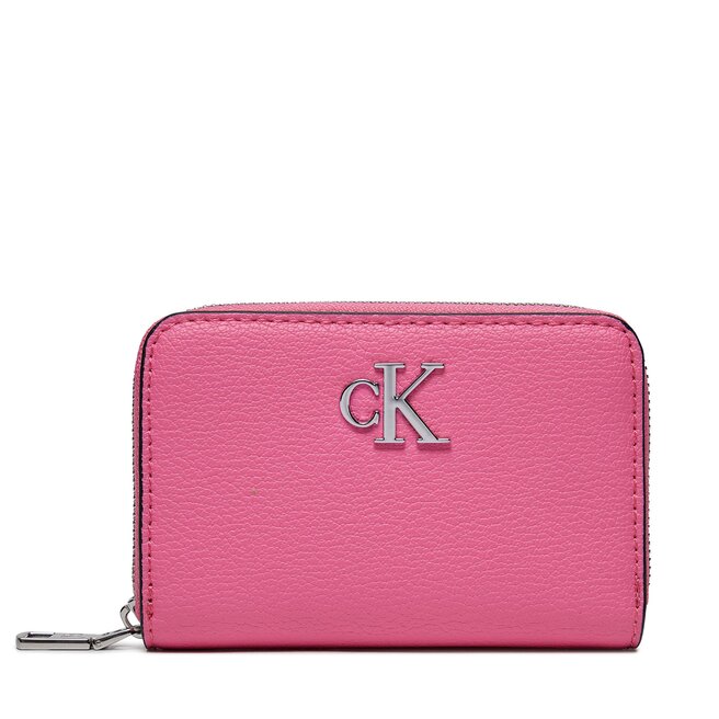 

Кошелек Calvin Klein MinimalMonogram Med, розовый