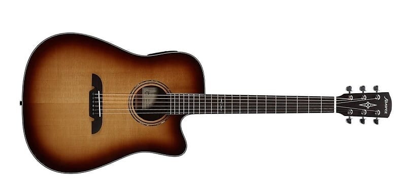 

Акустическая гитара Alvarez AD60CESHB Shadowburst Solid Top Acoustic Electric Dreadnought Guitar