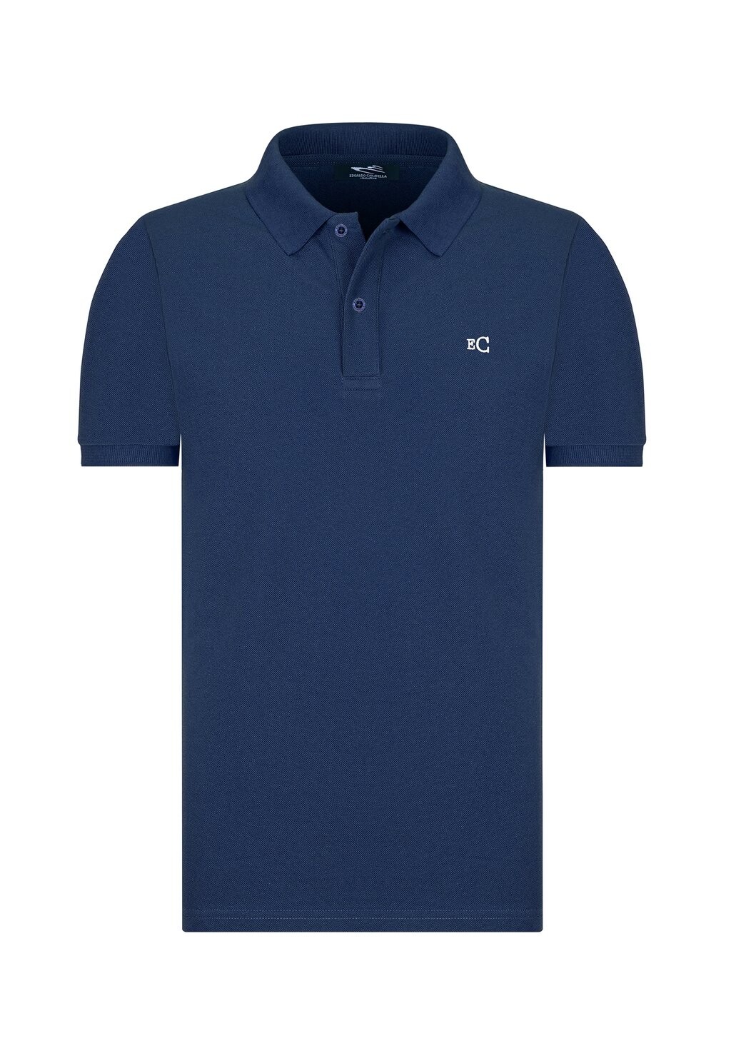 

Рубашка поло CASUAL TRENDY SHORT SLEEVE Edoardo Caravella, темно-синий