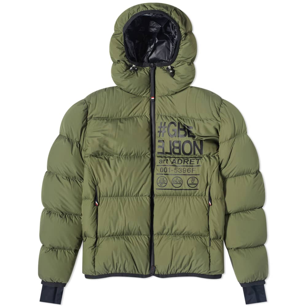 

Moncler Grenoble Adret Tech Мэтт Нейлон