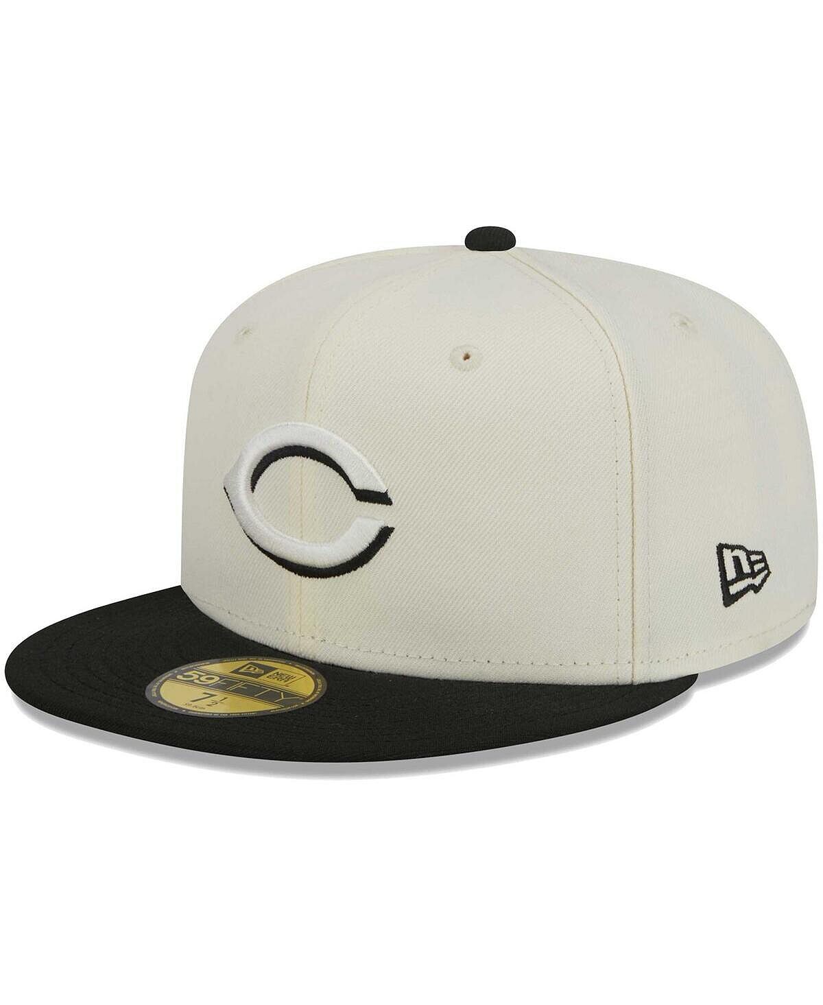 

Мужская облегающая шляпа Stone, черная Cincinnati Reds Chrome 59FIFTY New Era
