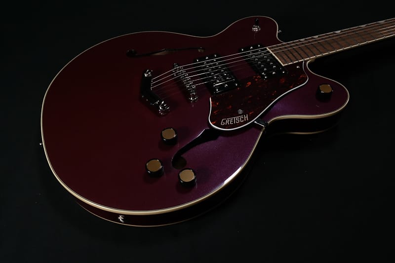 

Электрогитара Gretsch G2622 Streamliner Center Block Double-Cut with V-Stoptail Burnt Orchid 2817050524 689