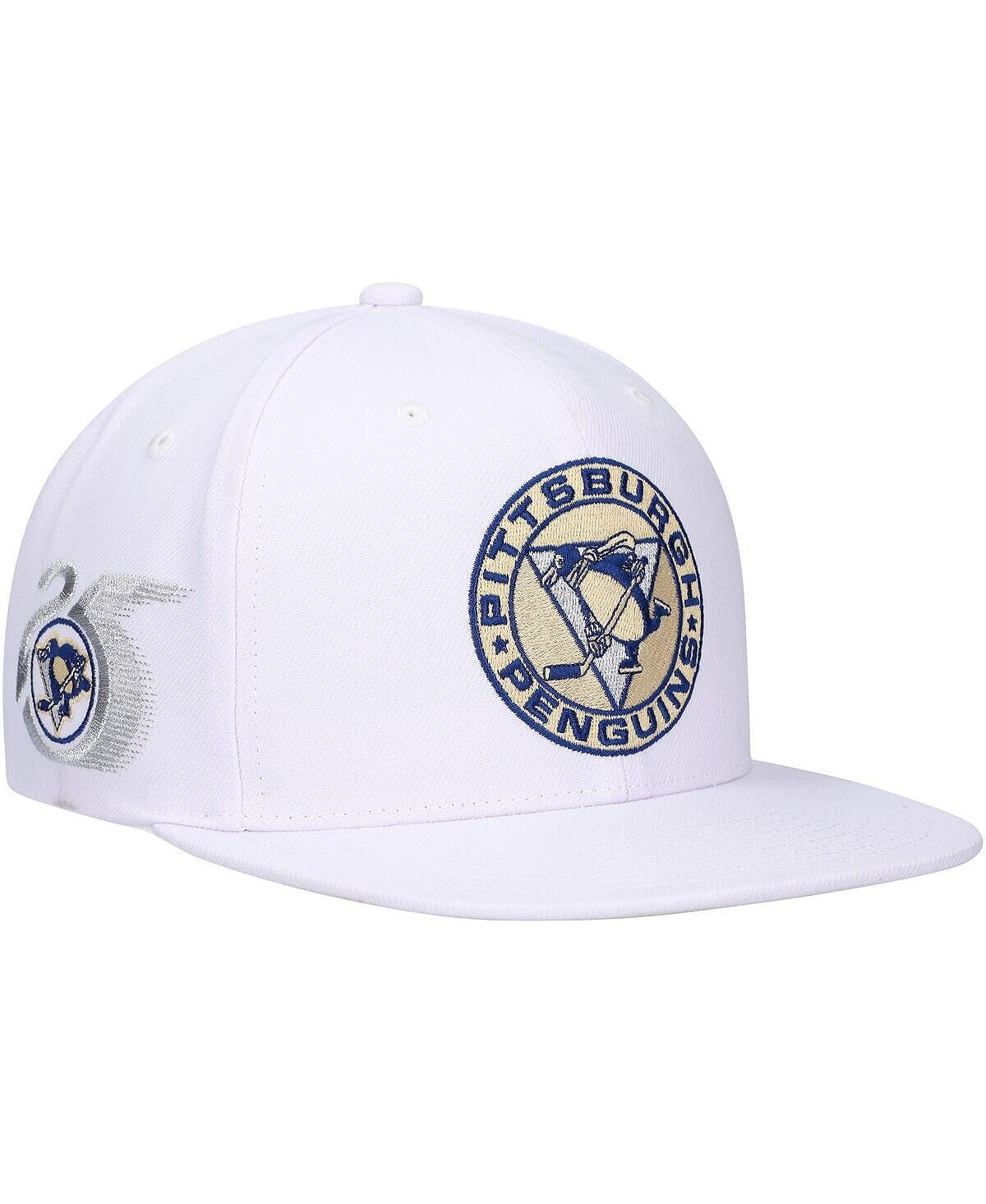 

Мужская белая кепка Pittsburgh Penguins SOUL Snapback Mitchell & Ness