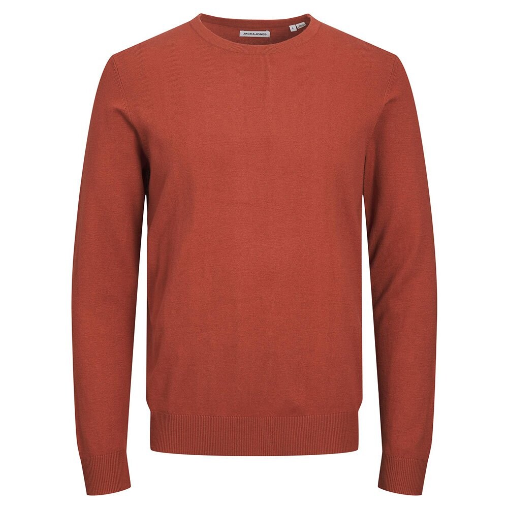 

Свитер Jack & Jones Jjeemil Crew Neck, оранжевый