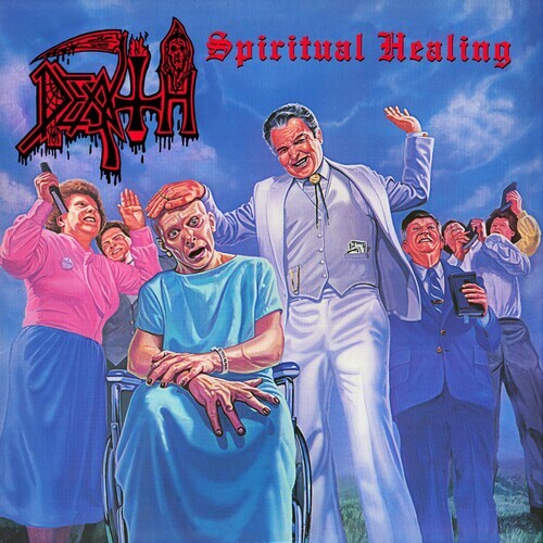 

Виниловая пластинка Death: Spiritual Healing