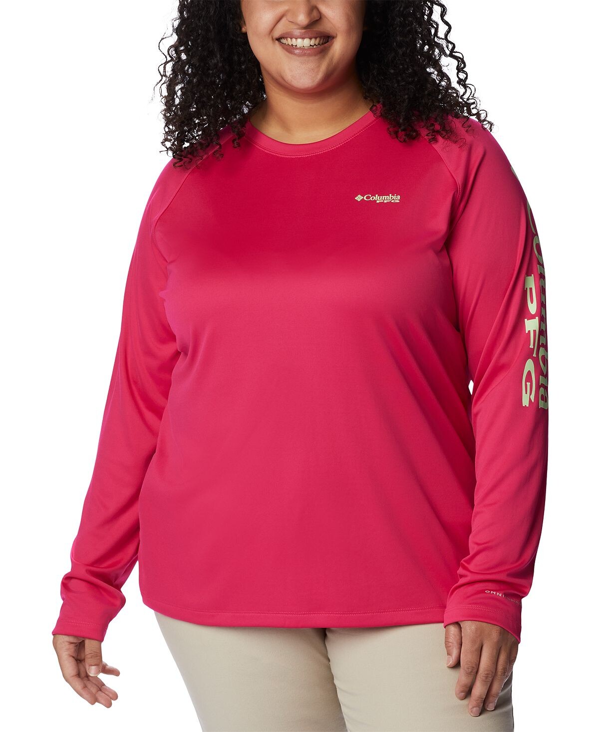 

Футболка больших размеров PFG Tidal Tee II Omni-Shade Columbia