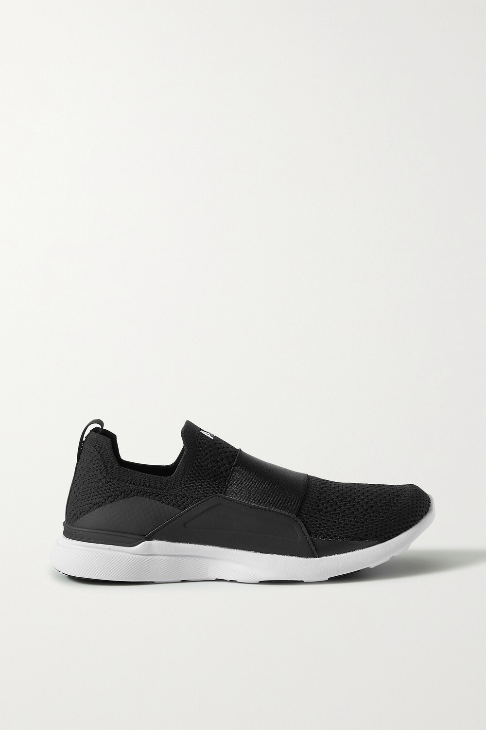 

Кроссовки Apl Athletic Propulsion Labs Techloom Bliss Mesh And Stretch Slip-on, черный/белый