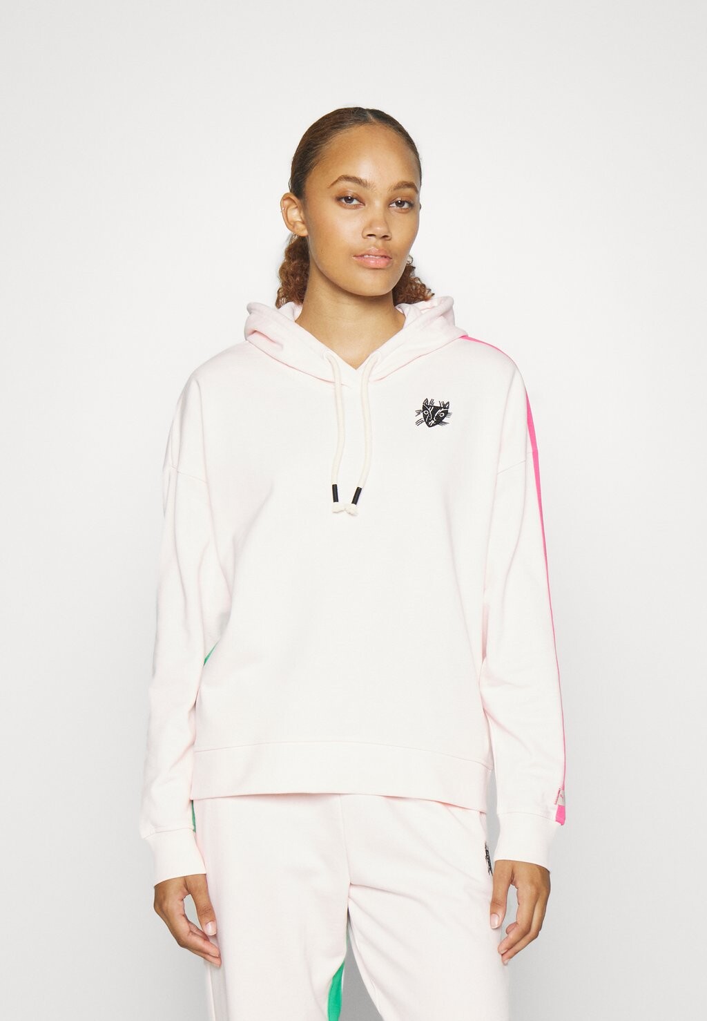 

Худи LEMLEM OVERSIZED HOODIE Puma, морозно-розовый