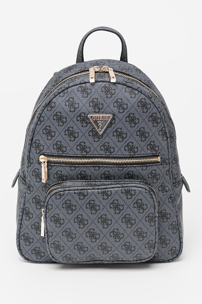 

Рюкзак Element с передним карманом и молнией Guess, черный