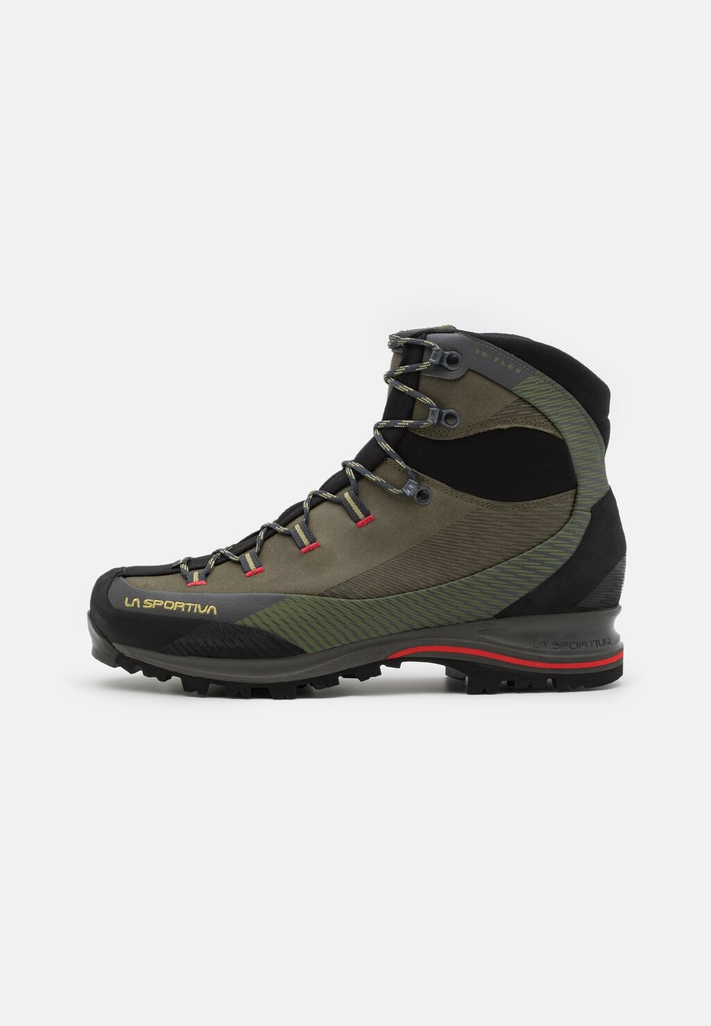 

Горные ботинки Trango Trk Gtx La Sportiva, цвет ivy/tango red