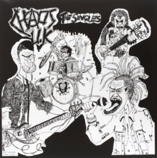 Виниловая пластинка Chaos UK - Total Chaos? цена и фото