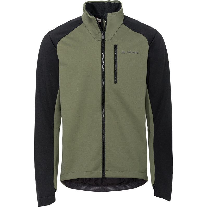 

Мужская куртка Posta Softshell VI Vaude, оливковый