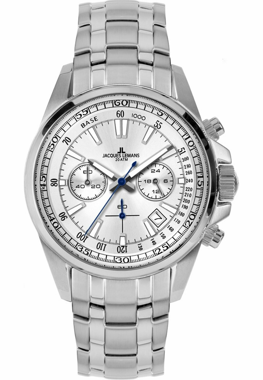 

Хронограф HORLOGES Jacques Lemans, цвет zilver