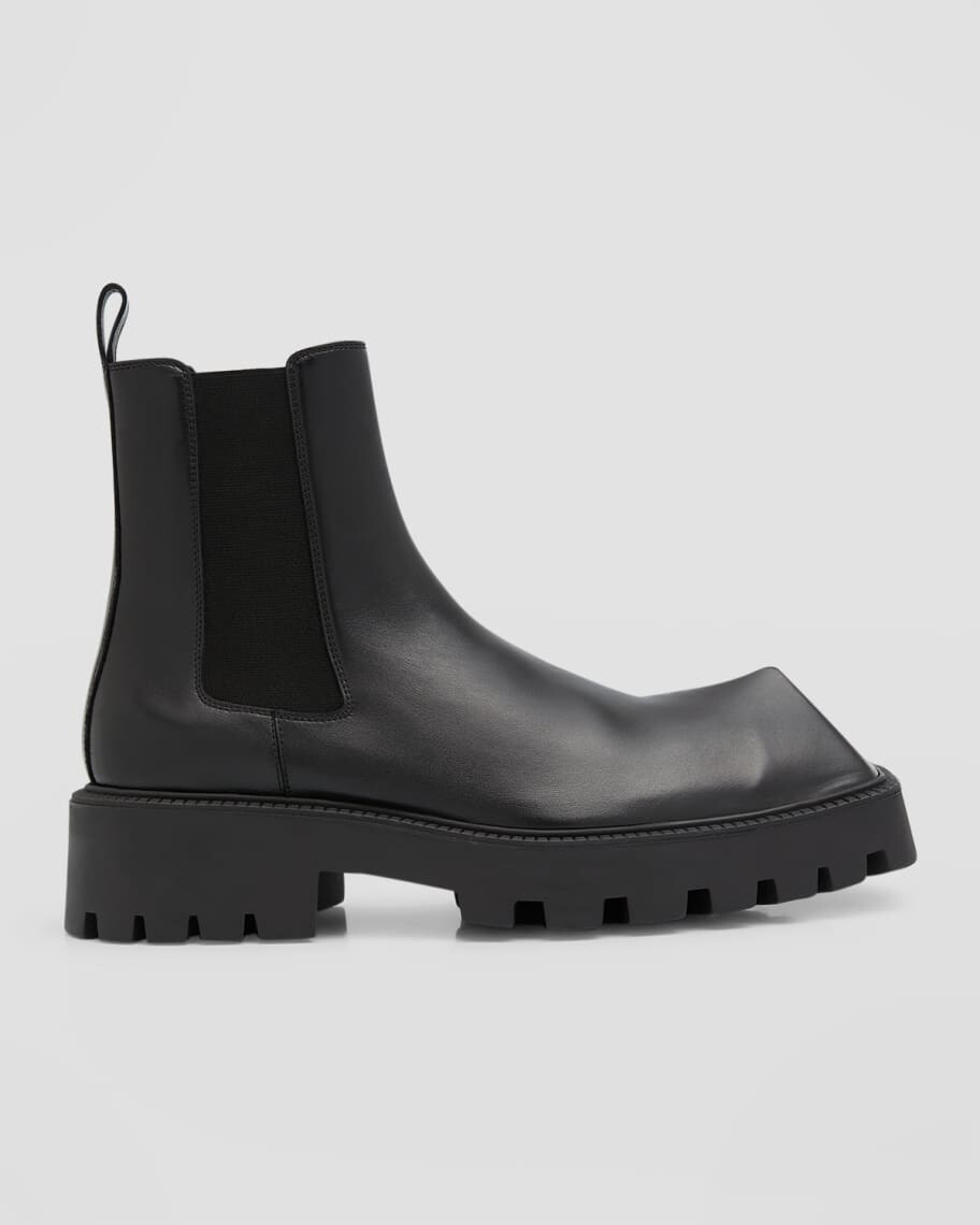 

Мужские ботинки челси на платформе Rhino Balenciaga