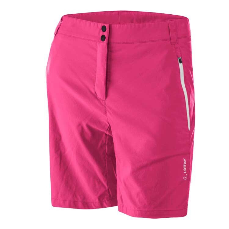 

Шорты Loeffler Comfort Stretch Light Extra Shorts Pants, розовый