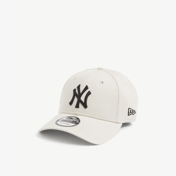 Хлопковая бейсболка 9FORTY New York Yankees New Era, серый