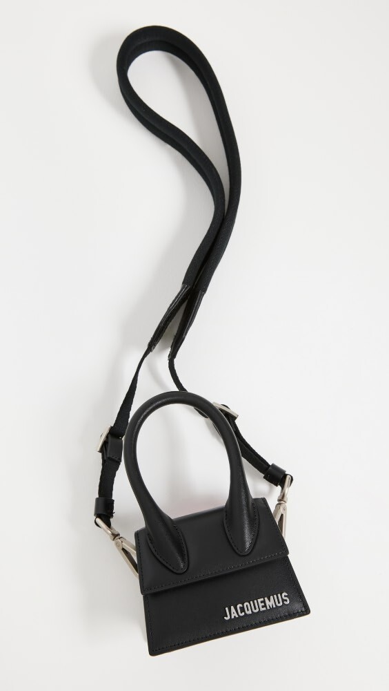 

Сумка Jacquemus Le Chiquito Homme, черный