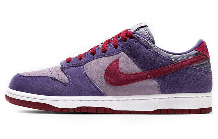 

Кроссовки унисекс для скейтбординга Nike Dunk Low сливовый