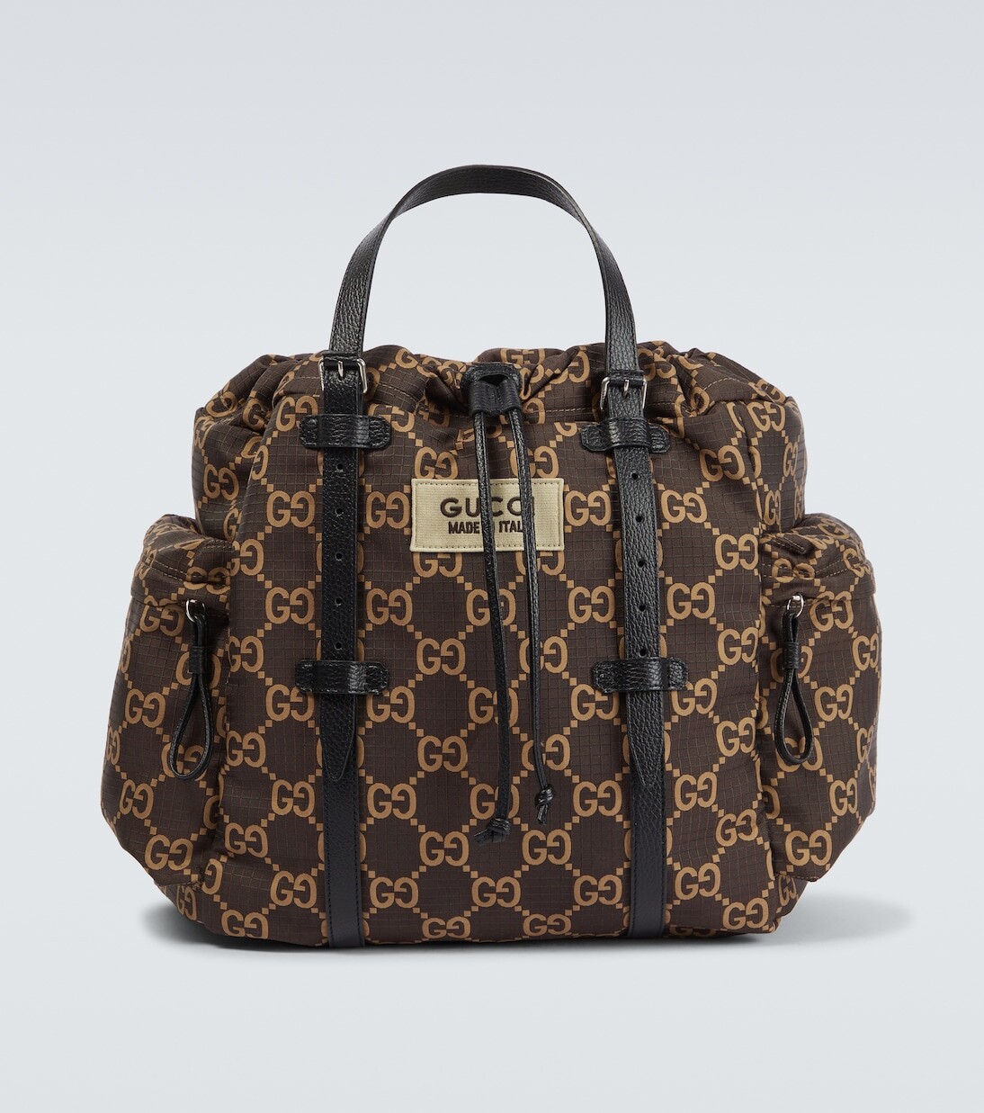 

Сумка-тоут gg из рипстопа Gucci, бежевый