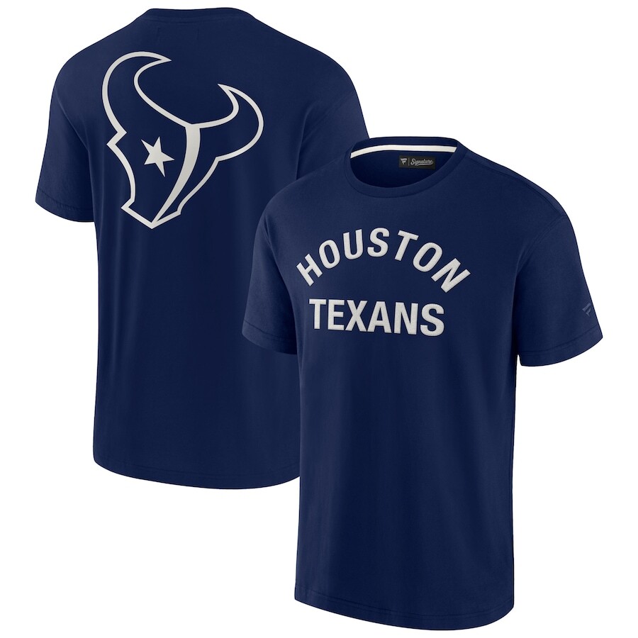 

Футболка с коротким рукавом Fanatics Signature Houston Texans, нави