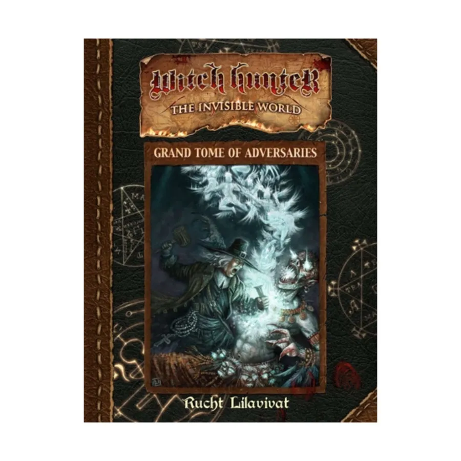 

Grand Tome of Adversaries, Witch Hunter - The Invisible World, твердый переплет