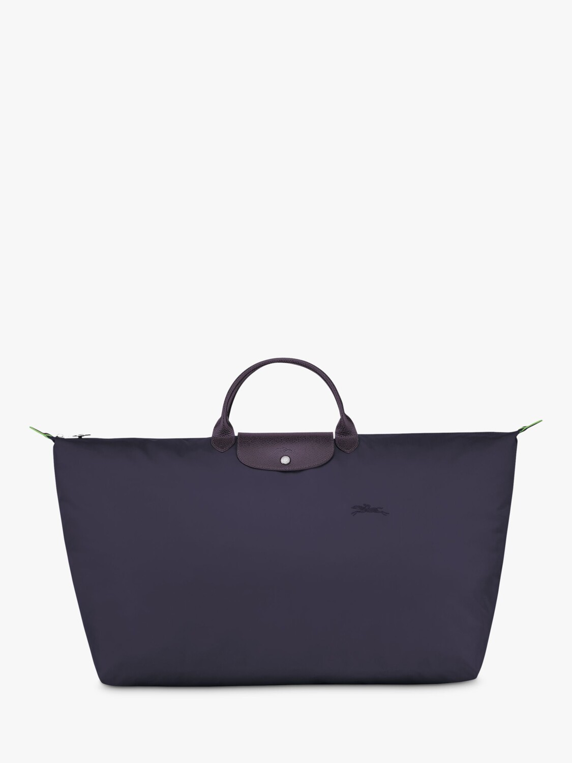 

Зеленая дорожная сумка Le Pliage XL из переработанной парусины Longchamp, черника