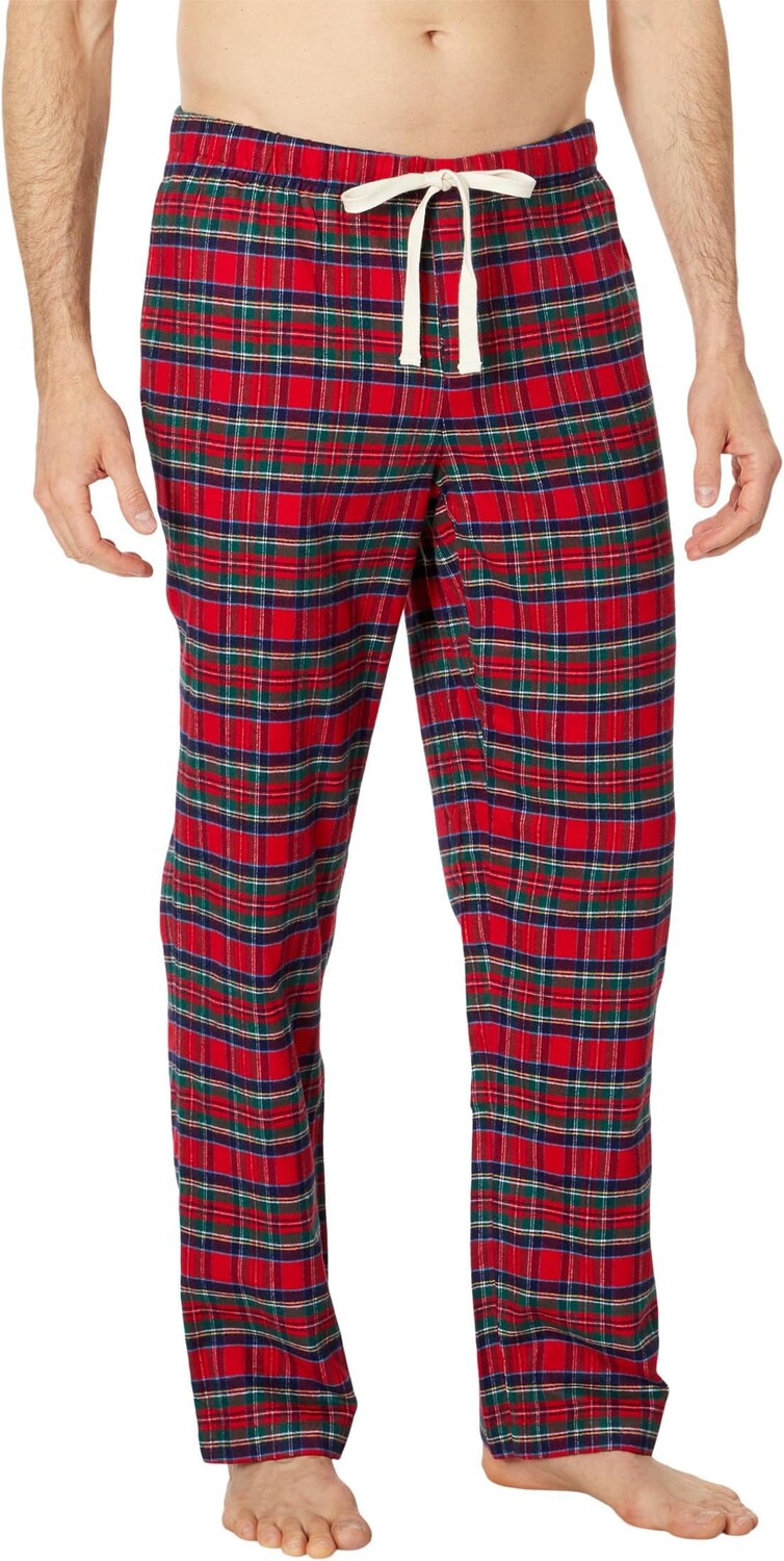 

Фланелевые брюки для отдыха Vineyard Vines, цвет Red Velvet 2