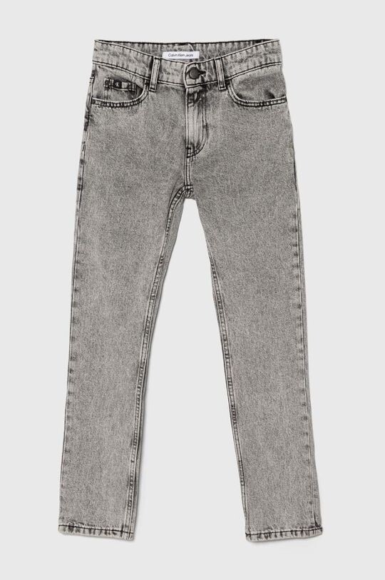 

Детские джинсы Calvin Klein Jeans, серый