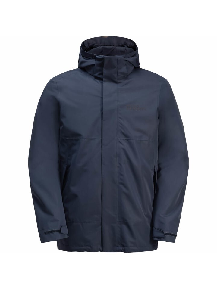 

Куртка Jack Wolfskin Luntal 3in1, синий
